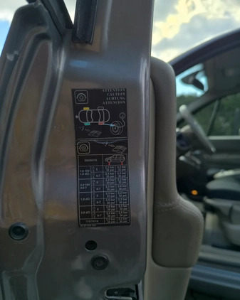 Renault Grand Scenic cena 16000 przebieg: 212000, rok produkcji 2008 z Szydłowiec małe 191
